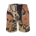 thumbnail image 3 of The Boondocks Men's Swim Trunks Board Shorts Drawstring Elastic Waist Quick Dry Swimsuits Beach Shorts with Pockets S, 3 of 8