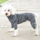 thumbnail image 4 of Ropa para perros con forma de oso de peluche para otoño e invierno, ropa para mascotas de colores sólidos, ropa para perros de cuatro patas, 4 of 6