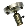 thumbnail image 1 of IFANLANDOR Support de Lampe à Vis Aluminium Vert Bronze Éclairage d'Ambiance 1Pcs, 1 of 8