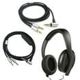 thumbnail image 3 of Noise Cancelling Headphones Cable 3 Plugs Detachable For Hd202 Hd477 Hd497, 3 of 5