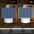 thumbnail image 3 of Haiem Cosmos Rockets Pattern Acrylic Night Light Gift with 3 Color ModesTouch-Sensitive LED Lamp Perfect Gift for Mother's Day, Birthday, or Christmas, 3 of 9