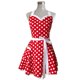 thumbnail image 4 of Mujer Niña Algodón Lunares Salón Cocina Vintage Delantal Vestido Afortunado Sencillez, 4 of 4