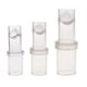 thumbnail image 5 of Molde para velas con forma de lápiz labial, molde para jabón para hacer velas, manualidades DIY 25X25X88mm, 5 of 9