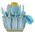 thumbnail image 3 of 9pcs Kids Gardening Tools Children Outdoor Planting Toy Kit With Storage Bag hot, 3 of 5