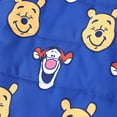 thumbnail image 3 of Disney Baby Winnie the Pooh Girls Boys Hooded Rompers Character Puffer Bodysuits Outfits Sizes 0/3-18M, 3 of 7