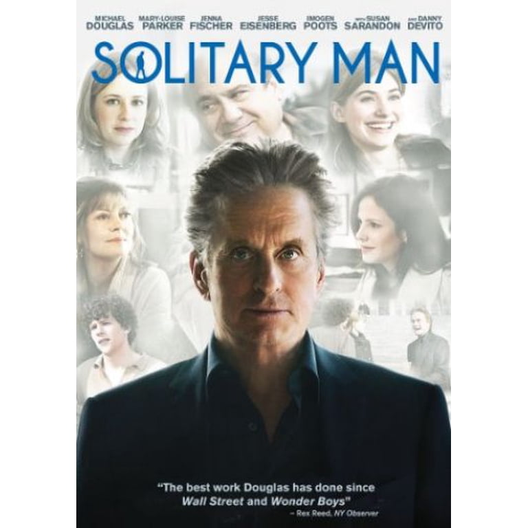 Assorted 4 Pack DVD Bundle: Solitary Man, At The Movies Pirates of