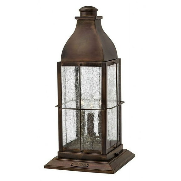 Hinkley Lighting - Three Light Pier Mount - Outdoor - Bingham - 3 Light Large