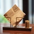 thumbnail image 5 of napkin holder for table，wooden napkin dispenser for kitchen accessories - Style 2, 5 of 5