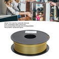 thumbnail image 3 of Silk PLA Filament, Dichromatic Gold And Black Silk PLA Dual Color  1.75mm  For 3D Printer, 3 of 8