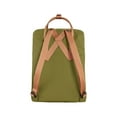 thumbnail image 2 of Fjall Raven Kanken Unisex Backpacks Size OS, Color: Foliage Green/Peach Sand, 2 of 4