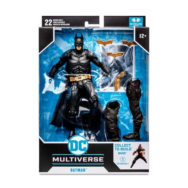 Figura McFarlane Spin Master Batman-Dark Knight Trilogy 7 Pulgadas