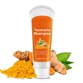 thumbnail image 2 of Puntoco Champú de cúrcuma para un cabello naturalmente brillante, ligero y no graso. Dile adiós a las puntas abiertas y al cabello seco. 120 ml, 2 of 5