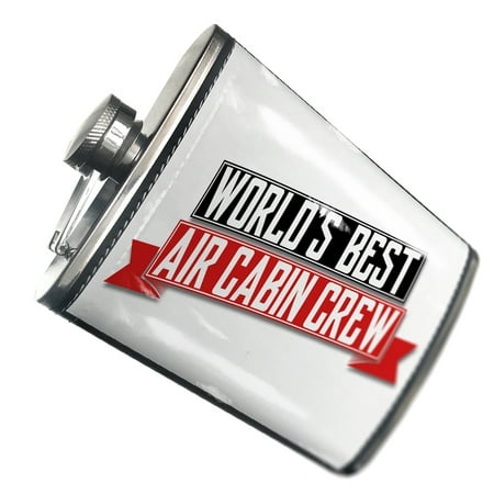 

NEONBLOND Flask Worlds Best Air Cabin Crew