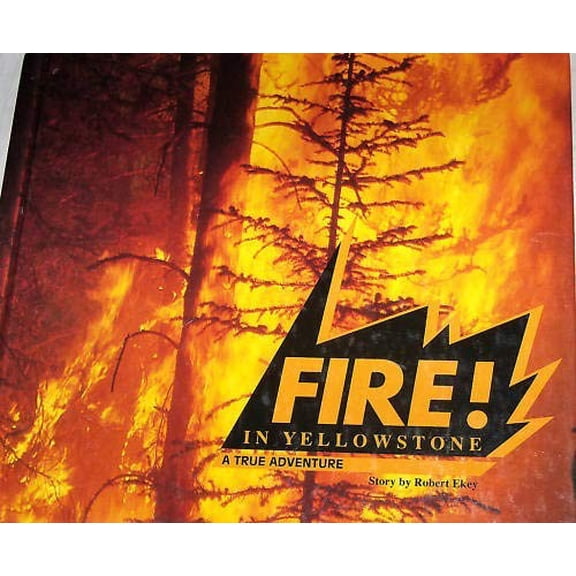 Pre-Owned Fire! Yellowstone Level 5: Houghton Mifflin Soar to Success Paperback