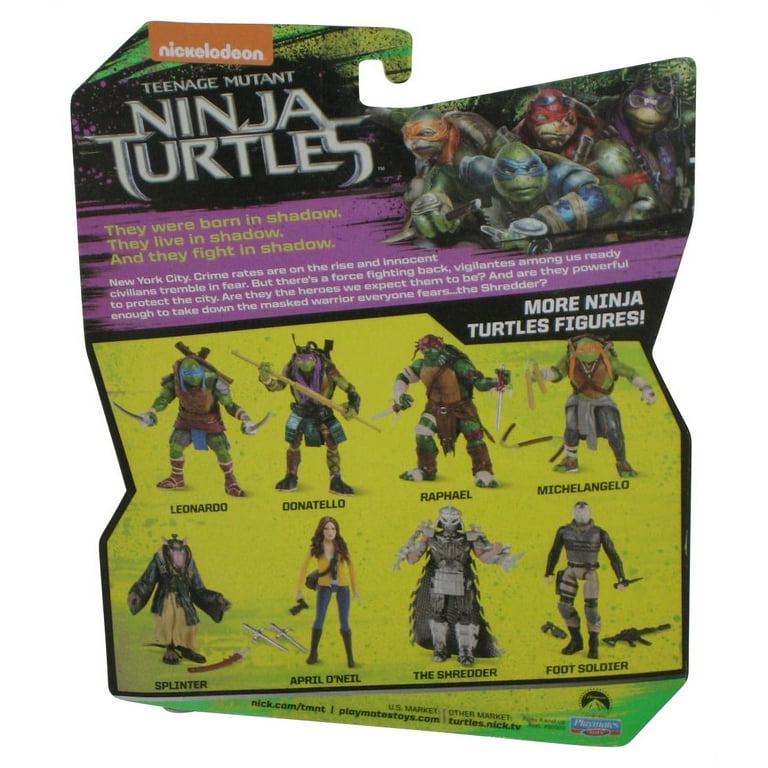 Teenage Mutant Ninja Turtles Movie Foot Soldier - Walmart.com