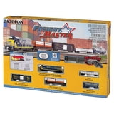 Bachmann Trains - Freightmaster N Scale Ready To Run 60 Piece Electric Train Set main image 0