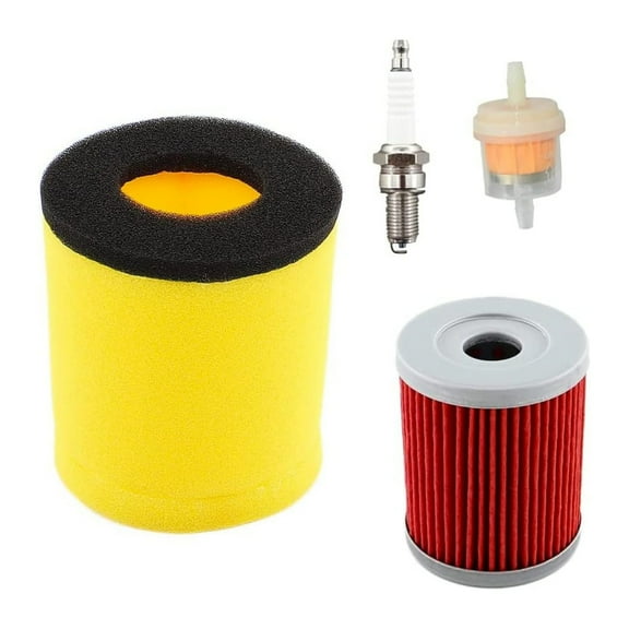 ARCADORA ATV Air Filter Kit Fuel Oil Filter Spark Plug For Suzuki Ozark 250 Z250 250 19872009