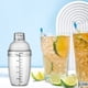 thumbnail image 2 of Pisexur Batería de cocina Coctelera de plástico con báscula para bar, fiestas, uso doméstico, herramienta transparente para mezclar vino para la cocina del hogar, 2 of 6