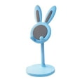 thumbnail image 1 of Cute Bunny Phone Holder Desktop Rack Tablet Stand Mobile Phone Holder R9N5, 1 of 8
