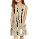 thumbnail image 3 of Teen Girls Dresses Sleeveless A-Line Dress with Print Summer Casual Wear for Kids Soft Fabric Sizes 4-12 ,Sie:150, 3 of 6