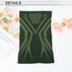 thumbnail image 5 of Máscara Facial Paquete Medio de Bargains Únicos de Nailon Panal Mantener Caliente Transpirable Verde Militar 1 Pcs, 5 of 6