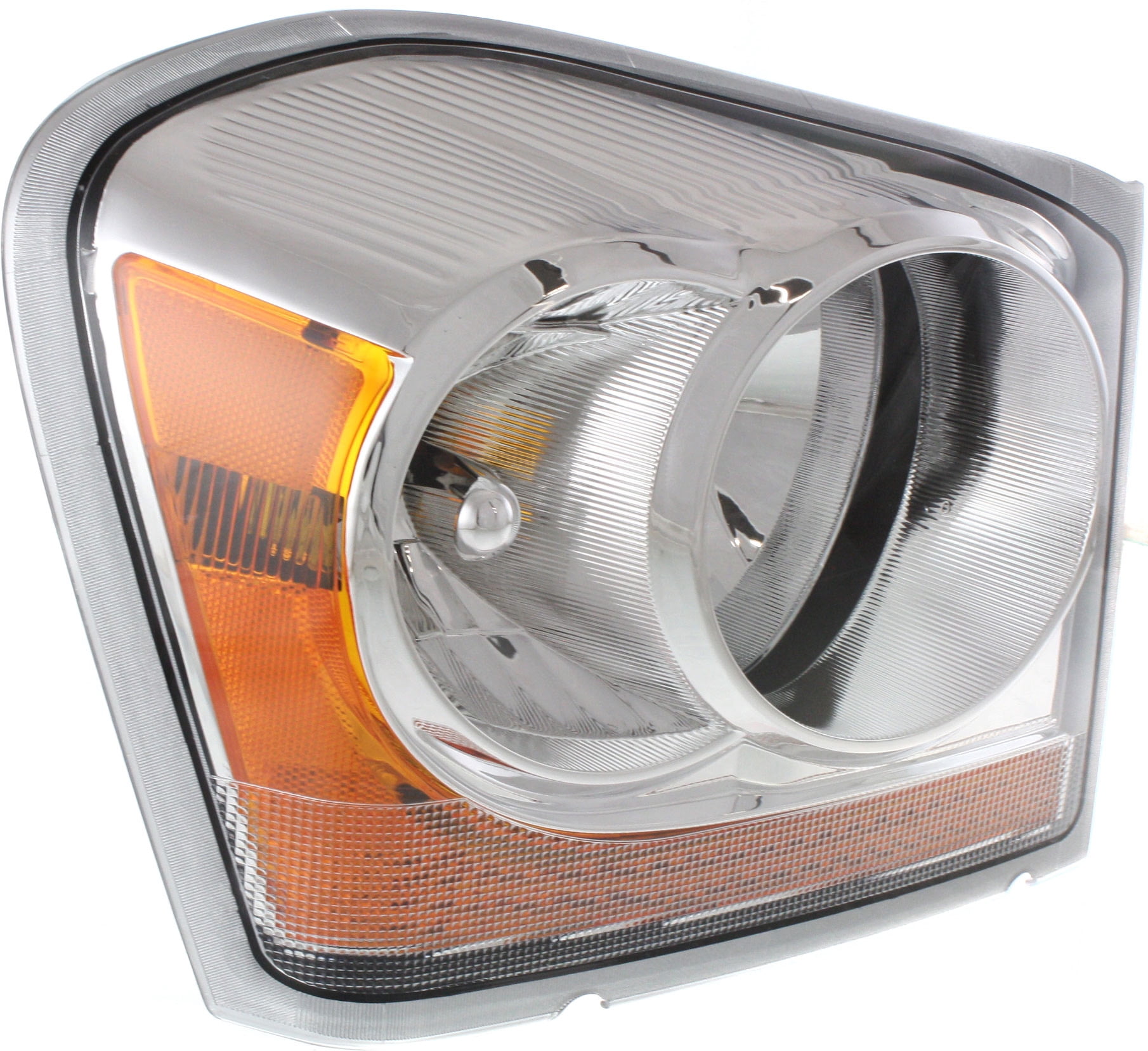 Headlight Compatible With 2006 Dodge Durango Right Passenger Halogen With bulb(s)