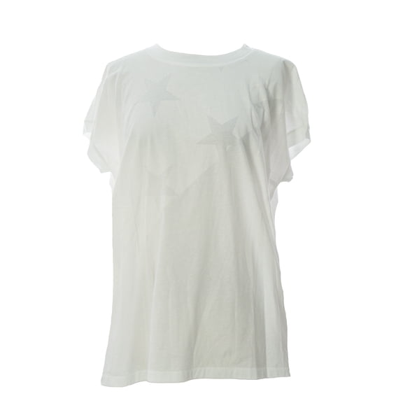 Surface to Air Women's Aaron Young Star Tee 42 White