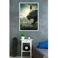 thumbnail image 2 of Marvel Cinematic Universe - Black Panther - Panther Monument One Sheet Wall Poster, 22.375" x 34", Framed, 2 of 2
