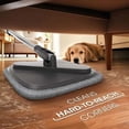 thumbnail image 4 of Spin Mop Bucket System with Clean & Dirty Water Separation - Dual Chamber Self-Wringing Floor Mop, Uses Fresh Water Every Time & Saves Water, 4 of 7
