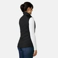 thumbnail image 3 of Free Country Women's Quilted Hybrid Vest Black S, 3 of 4