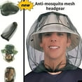thumbnail image 3 of Outdoor Fishing Hat Anti-bug Anti-mosquito Hat Net Visor Men Breathable Hat Sunscreen Bee Sun, 3 of 6