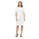thumbnail image 1 of Vestido Medico Quirúrgico P/ Mujer Blanco 9199 WonderWink, 1 of 4