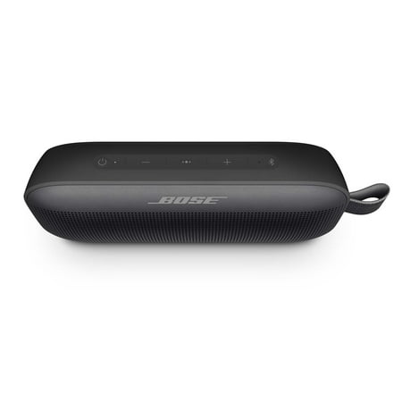 Bose SoundLink Flex Wireless Waterproof Portable Bluetooth Speaker, Black
