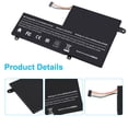 thumbnail image 4 of L14M3P21 L14L3P21 Battery for Lenovo Ideapad 510S-14ISK Flex 3-1470 3-1480 30Wh, 4 of 7