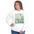 thumbnail image 4 of Eco-Friendly Reduce Reuse Recycle Sweatshirt for Men or Women Brisco Brands M, 4 of 6