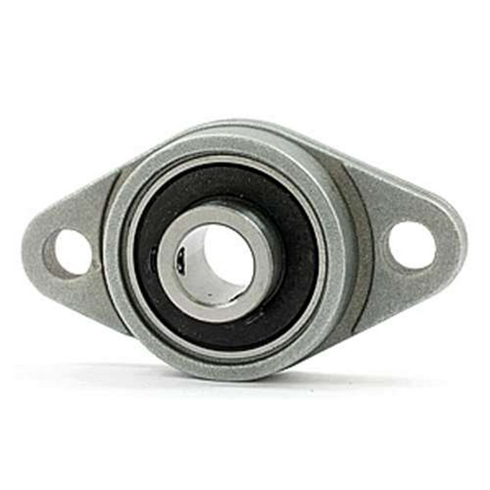 15mm Flange Bearing KFL002 Miniature Pillow Block Mounted Bearings