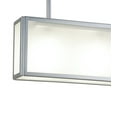thumbnail image 3 of Meyda 158683 40 in. Affinity Oblong Pendant, Extreme Chrome, 3 of 7