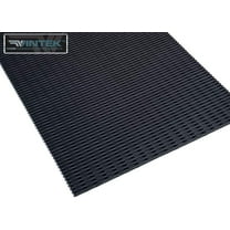 VinGrate Mat Wet Area Floor Matting for Swimming Pool Shower/Locker Room Bathroom Sauna SPA 4-Way Water Drain Indoor/Outdoor Use 3/8" Thick Non-Slip Comfortable on Barefoot