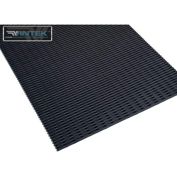 VINTEK VinGrate Mat Wet Area Floor Matting for Swimming Pool Shower/Locker Room Bathroom Sauna SPA 4-Way Water Drain Indoor/Outdoor Use 3/8" Thick Non-Slip Comfortable on Barefoot