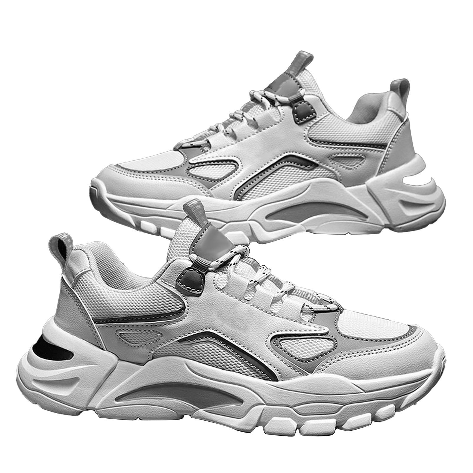 Korean white sneakers shoes deals