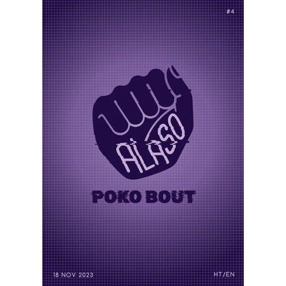 Poko Bout Alaso: An Haitian Feminist Anthology, Book 4, (Paperback)