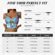 thumbnail image 5 of Fotbe Beach Flamingo Trio Sujetador Deportivo Largo sin Aros para Mujer con Almohadillas y Soporte Medio, Transpirable y Absorbente, Camiseta Tipo Chaleco o Tank Top-Large, 5 of 8