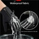 thumbnail image 2 of Soidarity Guantes de invierno para envolver las manos, suministros para ciclismo, equipo de esquí impermeable, accesorios para exteriores, Ciclismo Gris/XL, 2 of 6