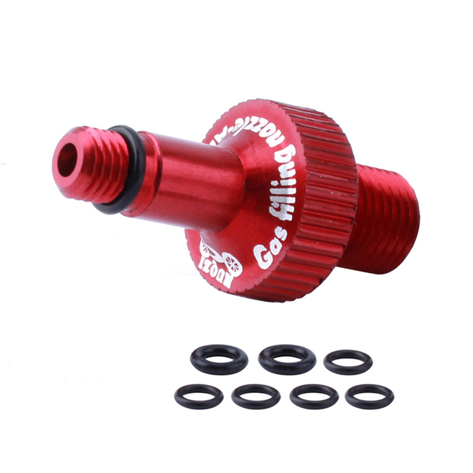 MUQZI MUQZI 7075 Aluminum Alloy Rear Shock Pump Adapter for