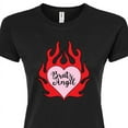 thumbnail image 3 of Bratz - Bratz Angel - Flames - Juniors Fitted Graphic T-Shirt, 3 of 5
