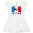 thumbnail image 3 of Inktastic French Soccer Girls Baby Dress, 3 of 5