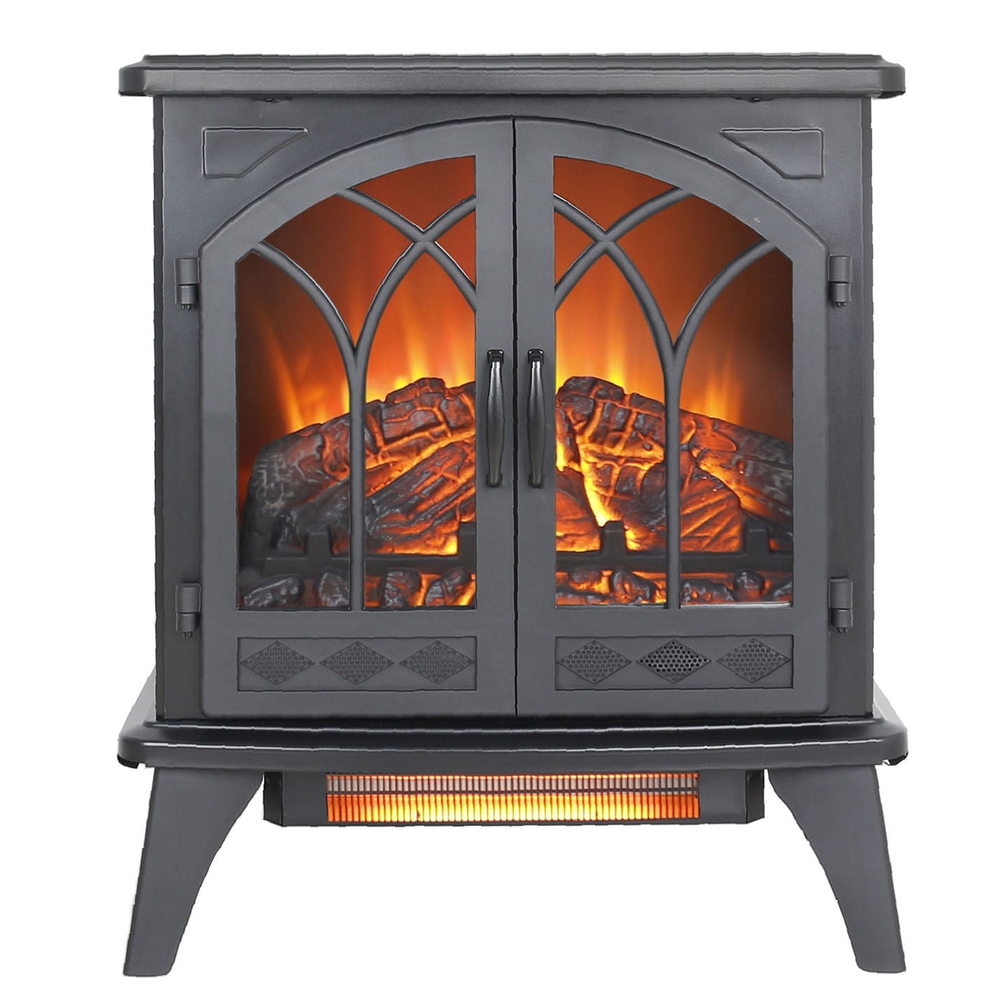 Twinstar 23WM90277-16012 Duraflame 3D Infrared Electric Fireplace