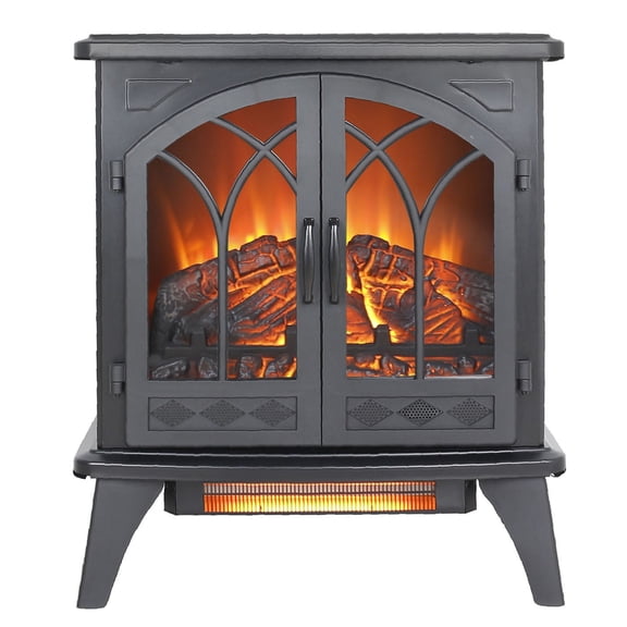 24 inch 3D Infrared Electric Stove with remote control