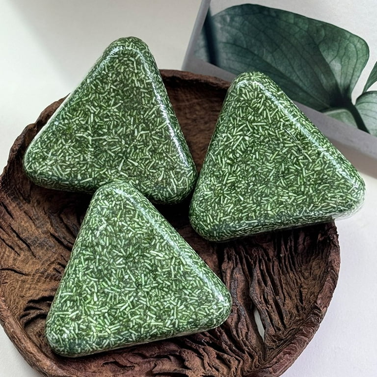 Seven Green Shampoo Bar, Nature Triangle Shampoo Bar, Seven Green