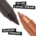thumbnail image 5 of Hard Candy Party Lines 2-In-1 Eyeliner Duo, Power Couple, Matte Espresso & Metallic Copper, 5 of 9